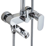 SC1107 - Sen cây nhiệt độ đồng mạ crom bóng cao cấp