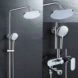 SC1107 - Sen cây nhiệt độ đồng mạ crom bóng cao cấp