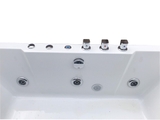 KB719 - Bồn tắm massager chữ nhật cao cấp, kích thước: 1700x750x650mm