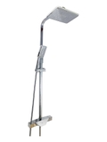 SC3321 - Sen cây nhiệt độ vuông đồng mạ crom bóng cao cấp