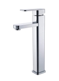 CB16 - Combo trọn bộ phòng tắm, bồn cầu liền khối, bàn đá đơn chậu nổi, sen cây nhiệt độ..