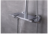 SC-BP05 - Sen cây bàn phím đồng mạ crom bóng