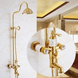 SC3335 - Sen cây cổ điển mạ vàng cao cấp