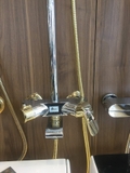 SC3324 - Sen cây nhiệt độ đồng mạ crom trắng vàng cao cấp