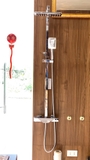 SC3321 - Sen cây nhiệt độ vuông đồng mạ crom bóng cao cấp