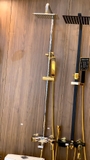SC3324 - Sen cây nhiệt độ đồng mạ crom trắng vàng cao cấp
