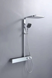 SC3219 - Sen cây nhiệt độ củ lớn đồng mạ crom bóng cao cấp