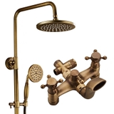 SC3305 - Sen cay cổ điển đồng xước cao cấp