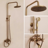 SC3305 - Sen cay cổ điển đồng xước cao cấp