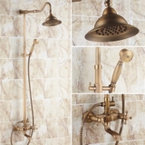 SC3301 - Sen cây cổ điển mạ đồng xước cao cấp
