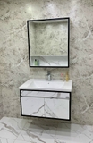 TC2175- TỦ CHẬU NHỰA, MẶT CHẬU SỨ ÂM LIỀN KHỐI CAO CẤP 