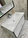 TC2175- TỦ CHẬU NHỰA, MẶT CHẬU SỨ ÂM LIỀN KHỐI CAO CẤP 