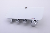 SC3041 - Sen cây nhiệt độ củ bàn 4 nhấn màu trắng cao cấp