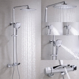 SC3344 - Sen cây nhiệt độ đồng mạ crom bóng cao cấp