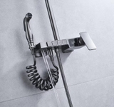 SC1920 - Sen cây hiển thị nhiệt độ 4 nhấn màu ghi xám cao cấp