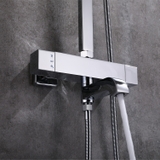 SC3049 - Sen cây nhiệt độ củ vuông, cần vuông đồng mạ crom bóng cao cấp