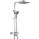 SC3049 - Sen cây nhiệt độ củ vuông, cần vuông đồng mạ crom bóng cao cấp
