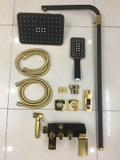 SC1988 - Sen cây nhiệt độ đen vàng 3 nút xoay cao cấp