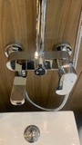 SC1107 - Sen cây nhiệt độ đồng mạ crom bóng cao cấp