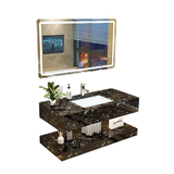 LX02 - Combo phòng tắm đen vàng cao cấp Luxury02