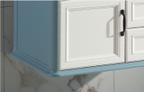 TỦ CHẬU NHỰA MẶT CHẬU SỨ ÂM LIỀN KHỐI TC2074
