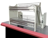 GK - Giá bát nâng hạ nan dẹt lắp cho tủ bếp