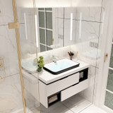 TC2099 - TỦ CHẬU NHỰA MẶT CHẬU SỨ LIỀN KHỐI