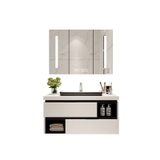 TC2099 - TỦ CHẬU NHỰA MẶT CHẬU SỨ LIỀN KHỐI