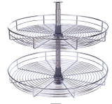 MX100 - Mâm xoay toàn phần Inox bóng cao cấp sợi tròn đường kính 715mm