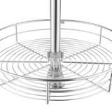 MX100 - Mâm xoay toàn phần Inox bóng cao cấp sợi tròn đường kính 715mm