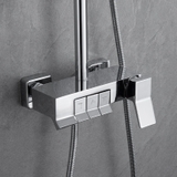 SC3352 - Sen cây nhiệt độ bàn phím đồng mạ crom cao cấp