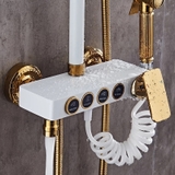 SC3355 - Sen cây nhiệt độ trắng vàng 4 nhấn cao cấp