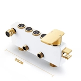 SC3355 - Sen cây nhiệt độ trắng vàng 4 nhấn cao cấp