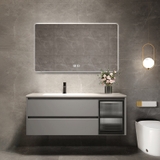 TC2095 - TỦ CHẬU NHỰA MẶT CHẬU SỨ LIỀN KHỐI