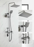SC3361 - Sen cây nhiệt độ màu ghi xám cao cấp