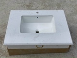 BÀN ĐÁ ĐƠN PHÀO NHÂN TẠO TRONG NƯỚC 1 TẦNG KẾT HỢP CHẬU ÂM BD64