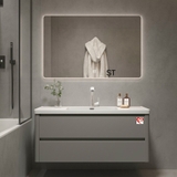 TC2094 - TỦ CHẬU NHỰA MẶT CHẬU SỨ LIỀN KHỐI