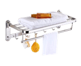 CB16 - Combo trọn bộ phòng tắm, bồn cầu liền khối, bàn đá đơn chậu nổi, sen cây nhiệt độ..