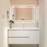 TC2090 - TỦ CHẬU NHỰA MẶT CHẬU SỨ LIỀN KHỐI