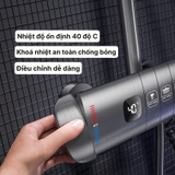 SC3357 - Sen cây bàn phím hiển thị nhiệt độ màu ghi xám cao cấp