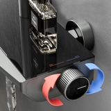 SC3356 - Sen cây bàn phím củ lớn mặt kính, sơn tĩnh điện ghi xám