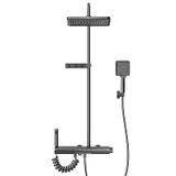 KANAX41 - Combo trọn bộ phòng tắm, tủ chậu nhựa, sen cây ghi xám củ bàn lớn cao cấp..