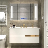 TỦ CHẬU MẶT CHẬU SỨ LIỀN BÀN TC2006