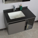 TỦ CHẬU NHỰA MẶT ĐÁ CHỐNG XƯỚC CHẬU SỨ ÂM TC2060