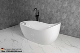 MW8213-170.MS - Bồn tắm massager cao cấp, chất liệu Acrylic. Kích thước: 1700 x 800 x 800(mm)