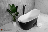 MW8213-170WB.MS - Bồn tắm massager cao cấp, chất liệu Acrylic. Kích thước: 1700 x 780 x 760(mm)