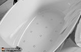 MW8213-170.MS - Bồn tắm massager cao cấp, chất liệu Acrylic. Kích thước: 1700 x 800 x 800(mm)