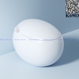 K6903 - Bồn cầu trứng thông minh cao cấp full chức năng, tự động mở nắp, sấy khô, sưởi ấm ghế ngồi...