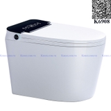 K6908 - Bồn cầu thông minh cao cấp full chức năng, tự động mở nắp, sấy khô, sưởi ấm ghế ngồi...