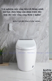 K6934- Bồn cầu thông minh cao cấp full chức năng, tự động mở nắp, sấy khô, sưởi ấm ghế ngồi...